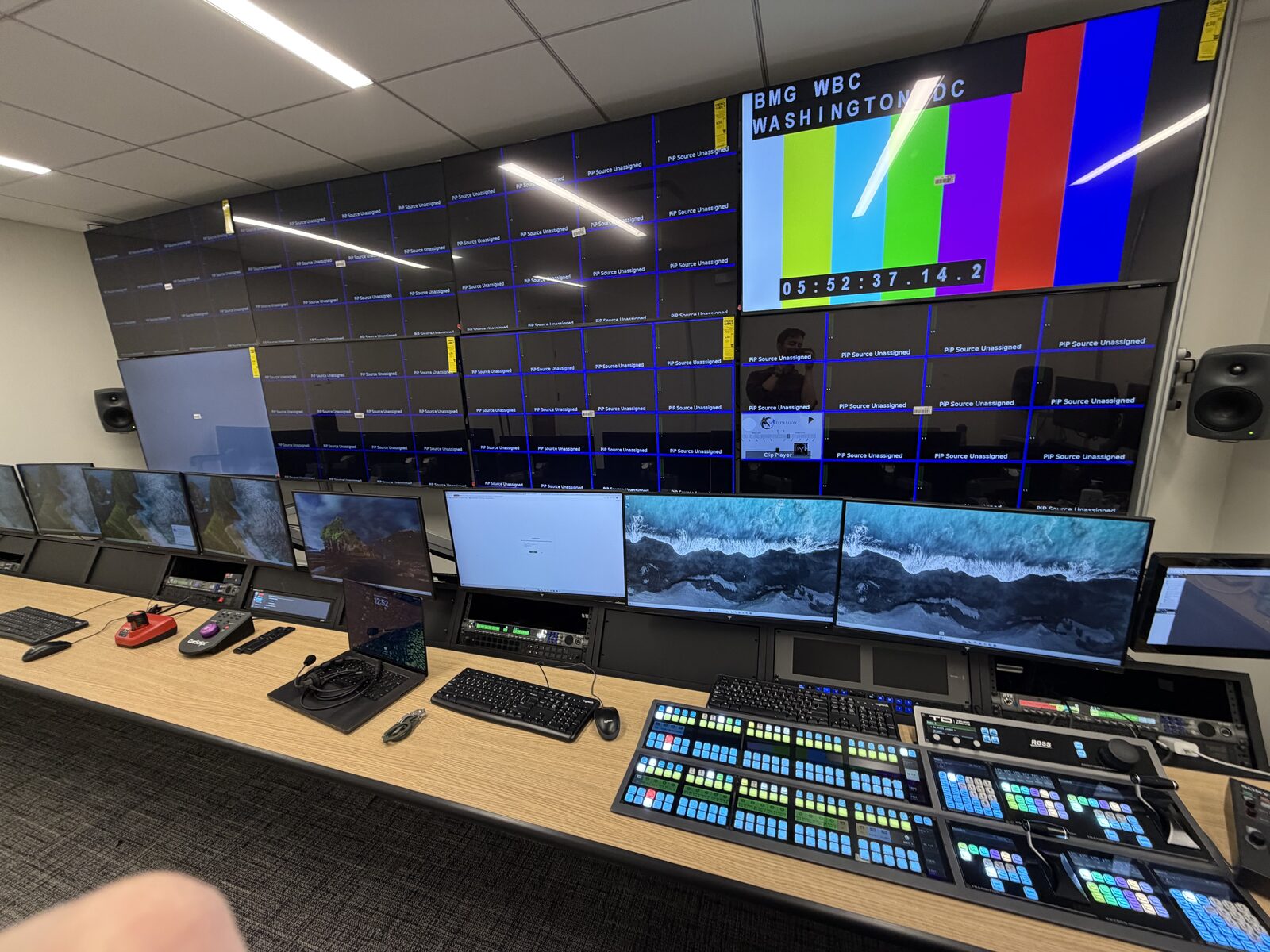 UBS Broadcast Center