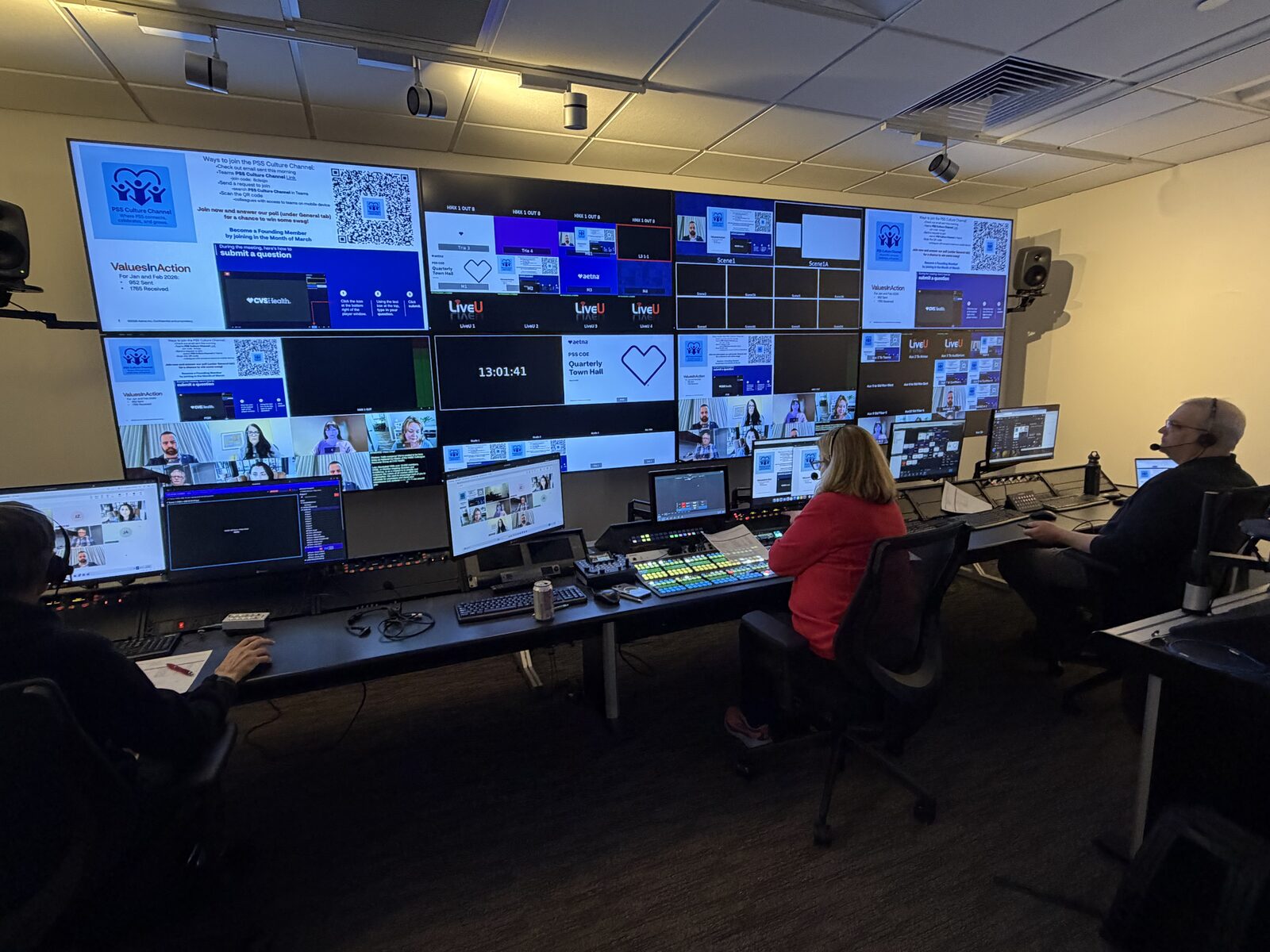 CVS / Aetna Broadcast Facility